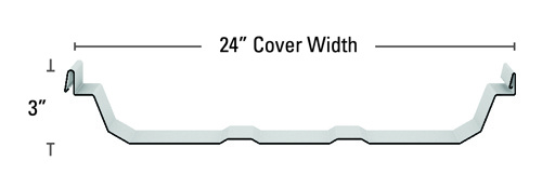 MasterLok-90 and MasterLok-FS Trapezoidal Metal Roof Panels